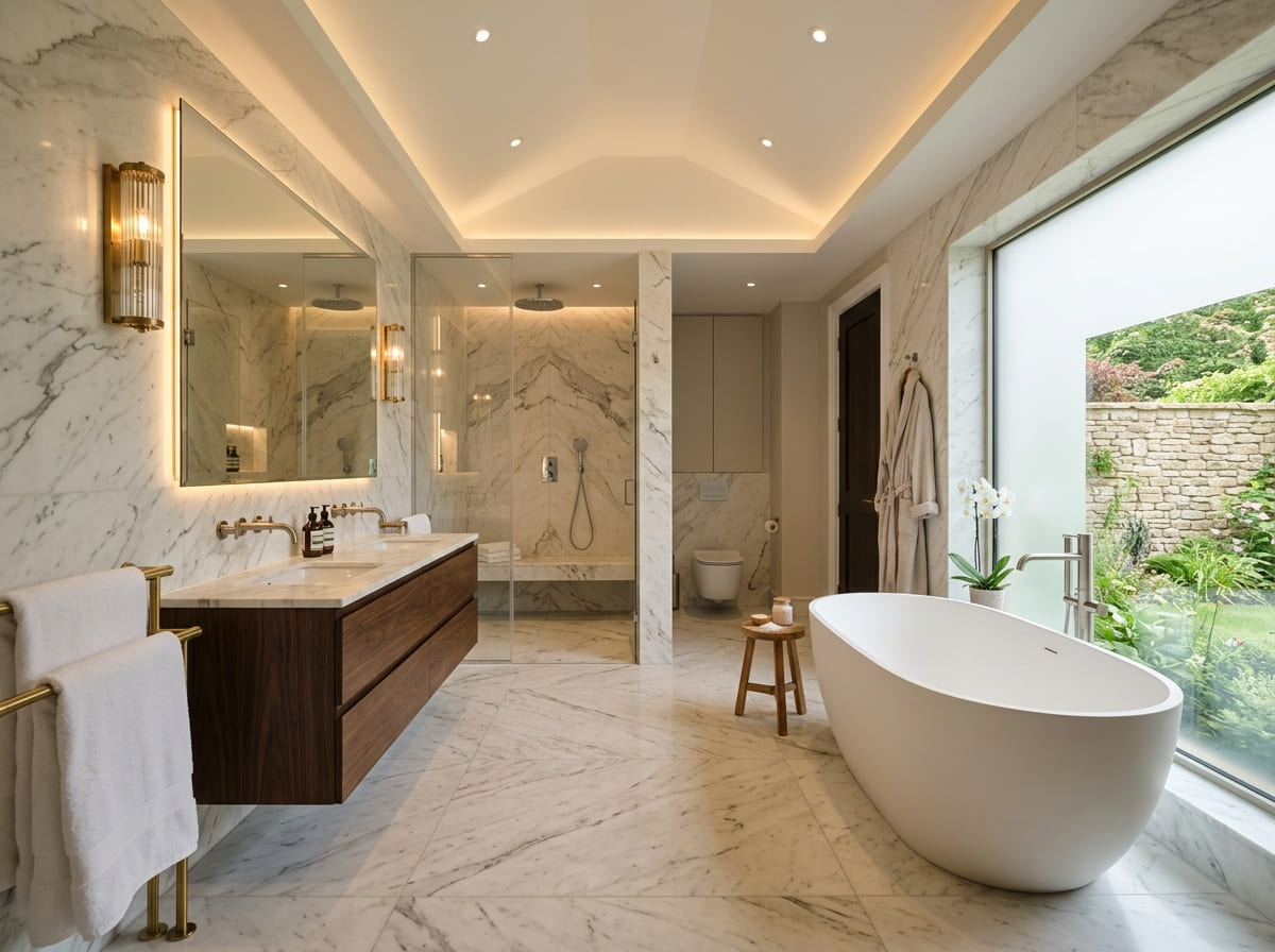 Custom Bathroom Renovation in Veribest