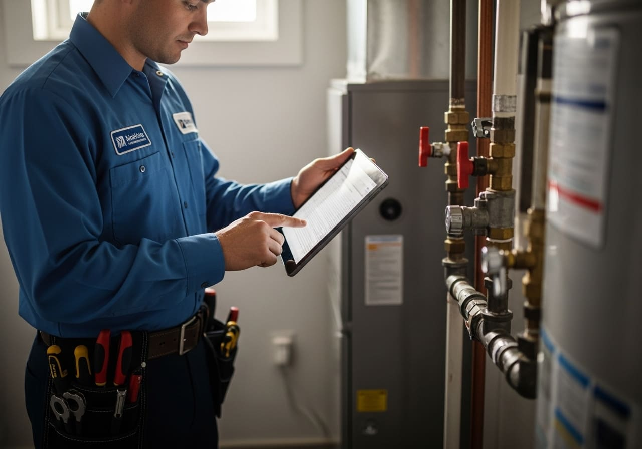 Gas Line Installation & Repair in Veribest
