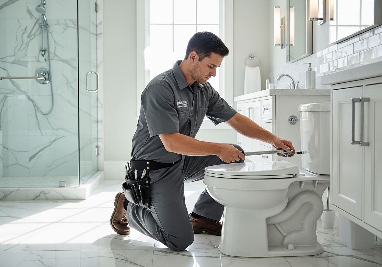 Toilet Repair & Installation in Veribest