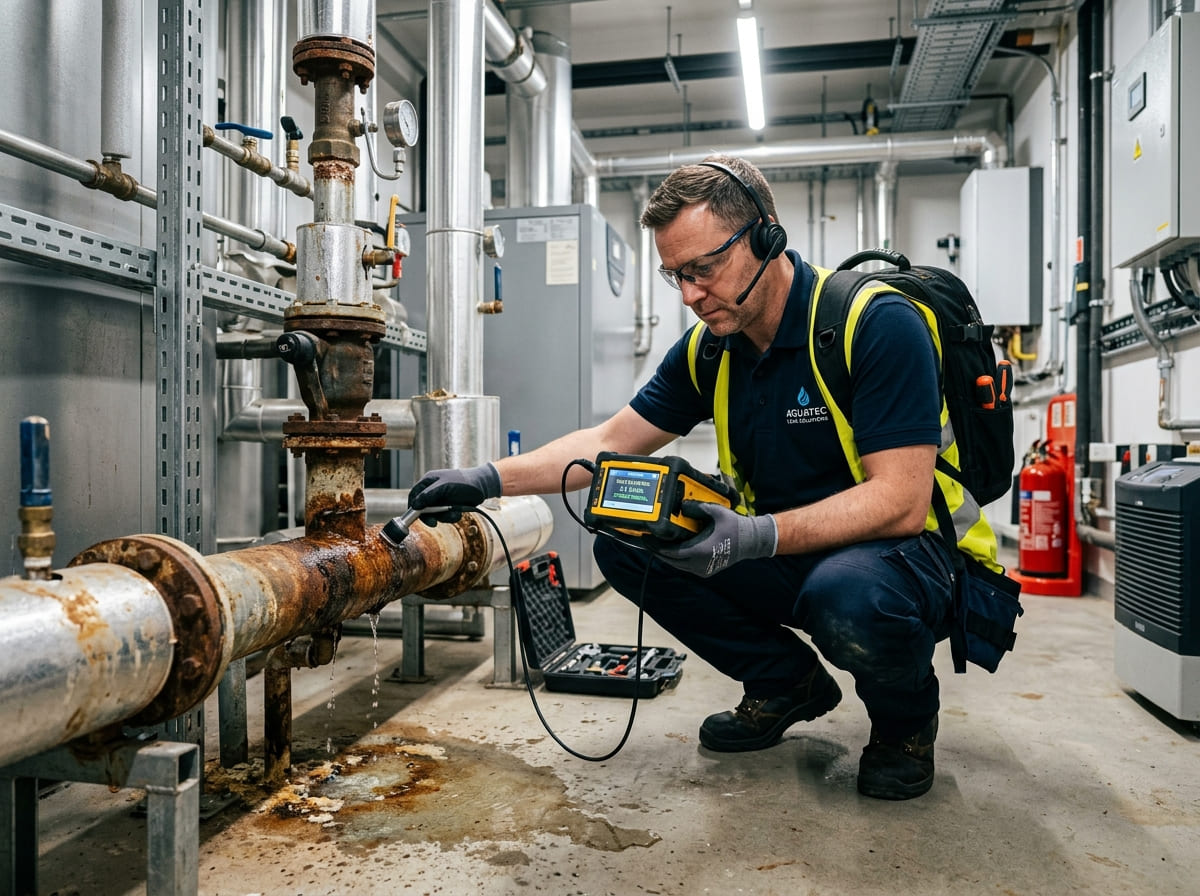 Leak Detection & Repair in Veribest